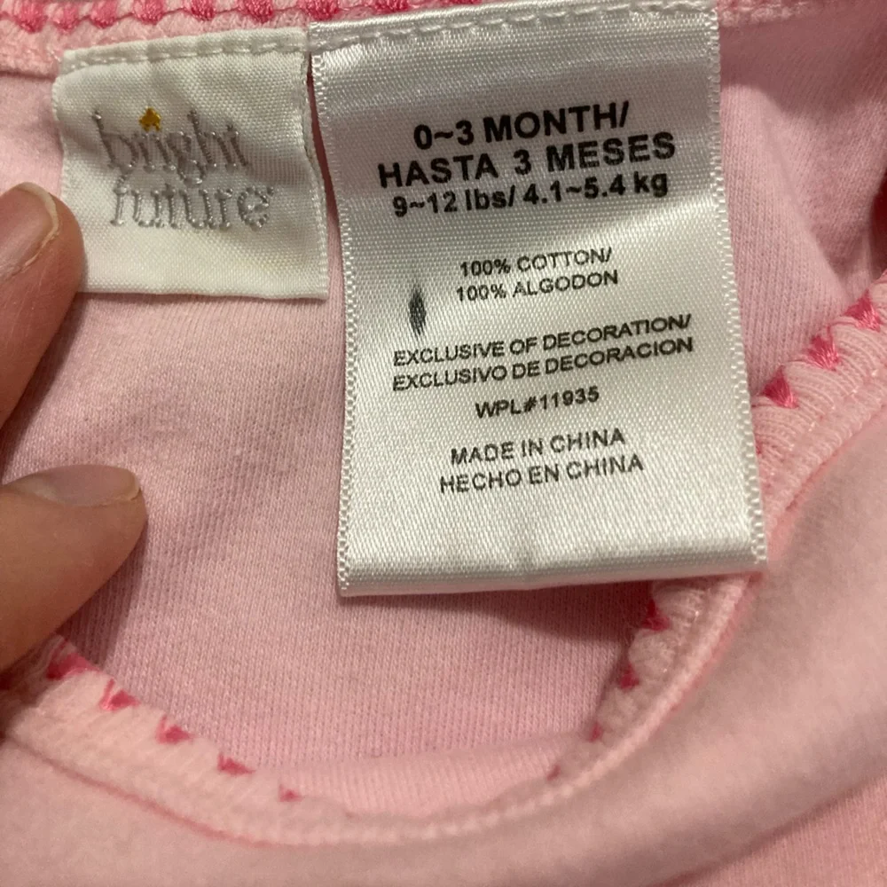 Spring 0-3 Months Sleeper Onesies Bundle Lot- Zipper Footie and Sleep Sack